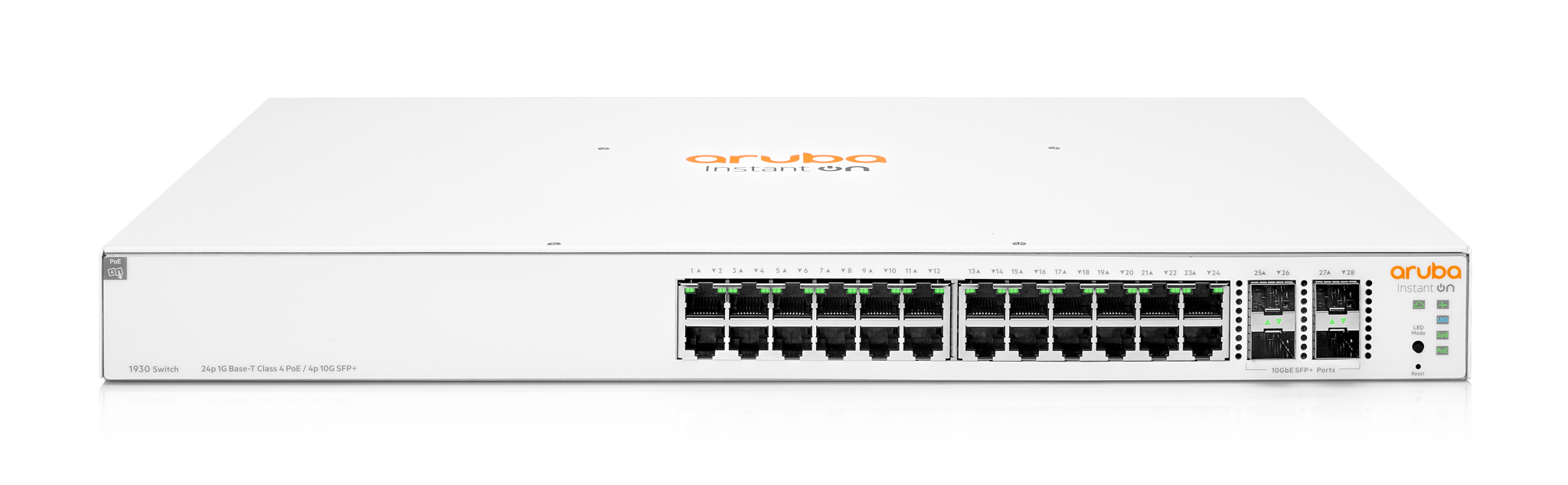 SWITCH ARUBA ION 1930 24G 4SFP JL682A ADMINISTRABLE | SERVCONNET